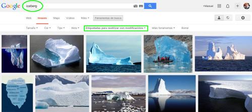 Captura Google Advanced Search